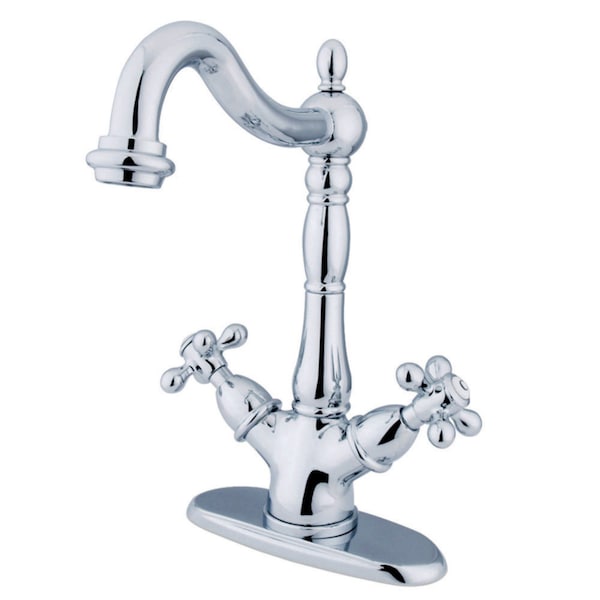 KS1491AX Vessel Sink Faucet, Polished Chrome